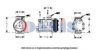 HONDA JRB101090 Compressor, air conditioning
